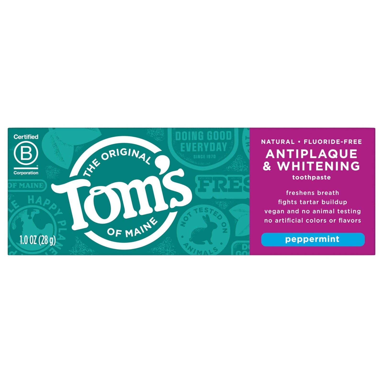 Tom's of Maine Toothpaste (1 oz)