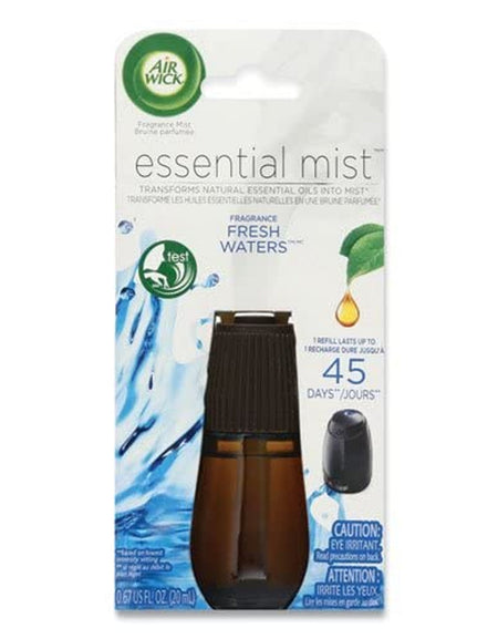 Air Wick Essential Mist Refill Fresh Water Breeze (0.67 oz, 6 Pack)
