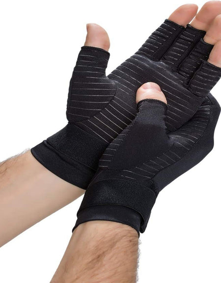Copper Fit Compression Gloves (1 Pair)