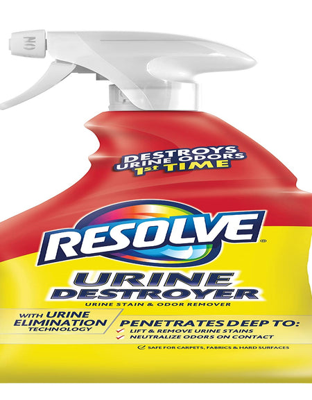 Resolve Urine Destroyer Spray (32 oz)