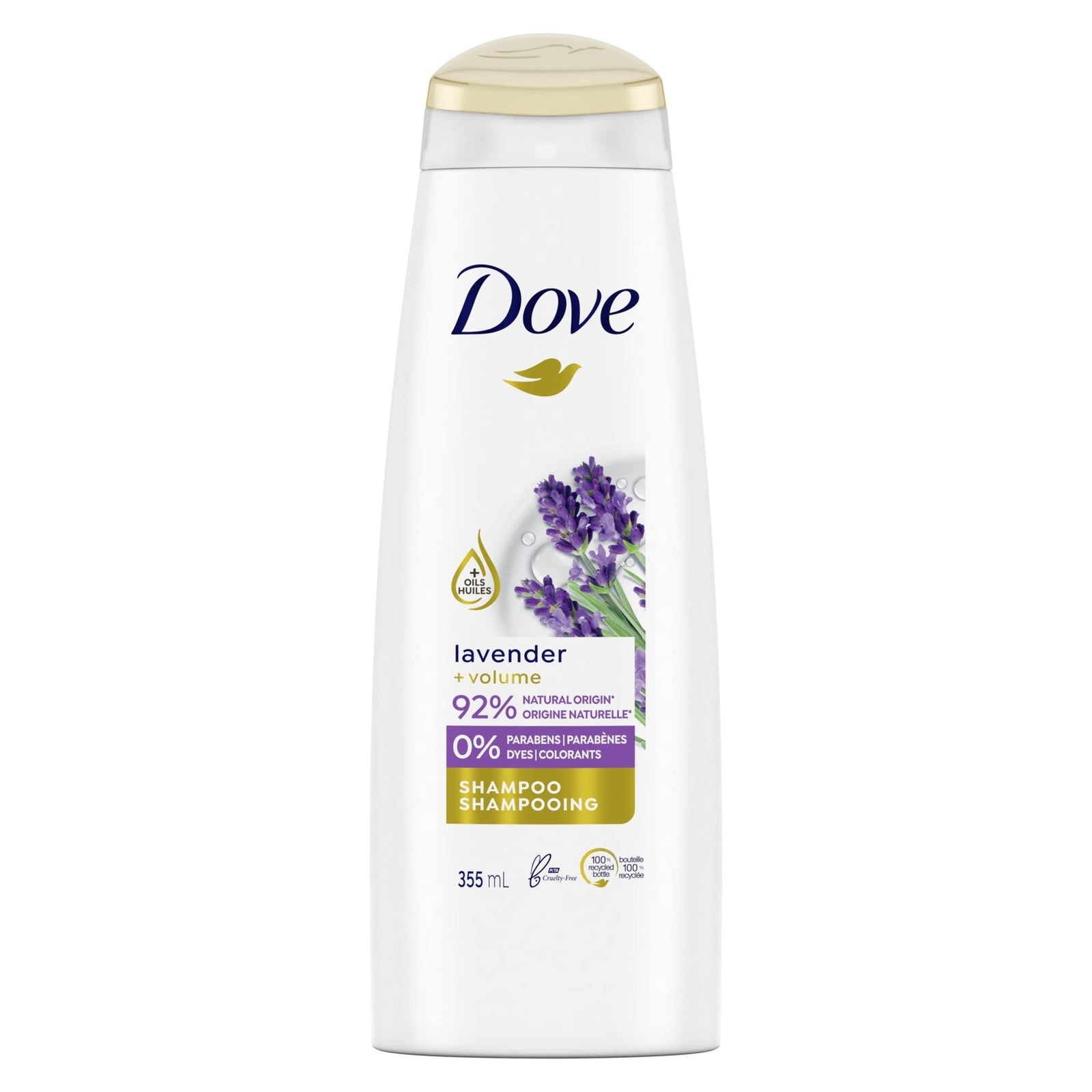 Dove Volume Shampoo Thickening Ritual (12 oz)