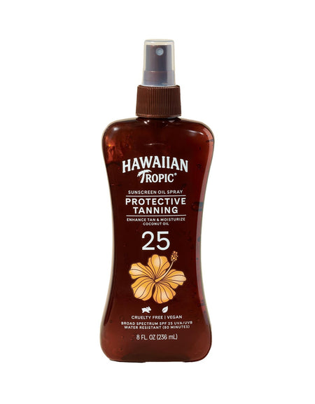 Hawaiian Tropic Tanning Oil SPF 25 (8 oz)
