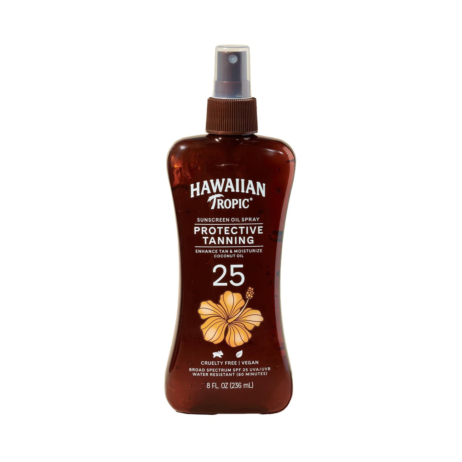 Hawaiian Tropic Tanning Oil SPF 25 (8 oz)