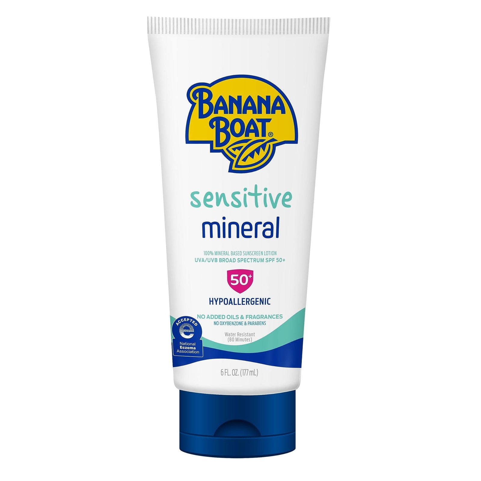 Banana Boat Mineral Sunscreen SPF 50 (6 oz)