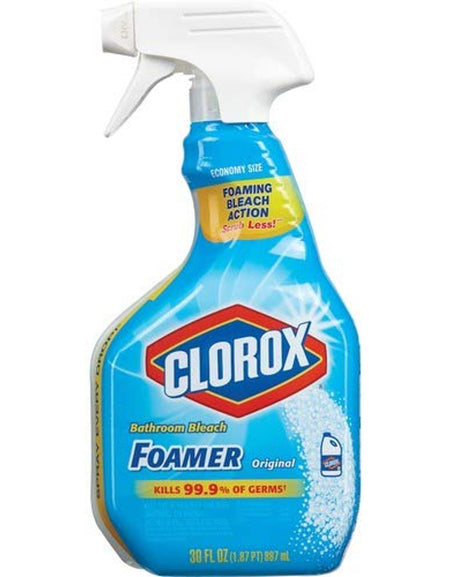 Bleach Foamer Bathroom Cleaner (30 oz)