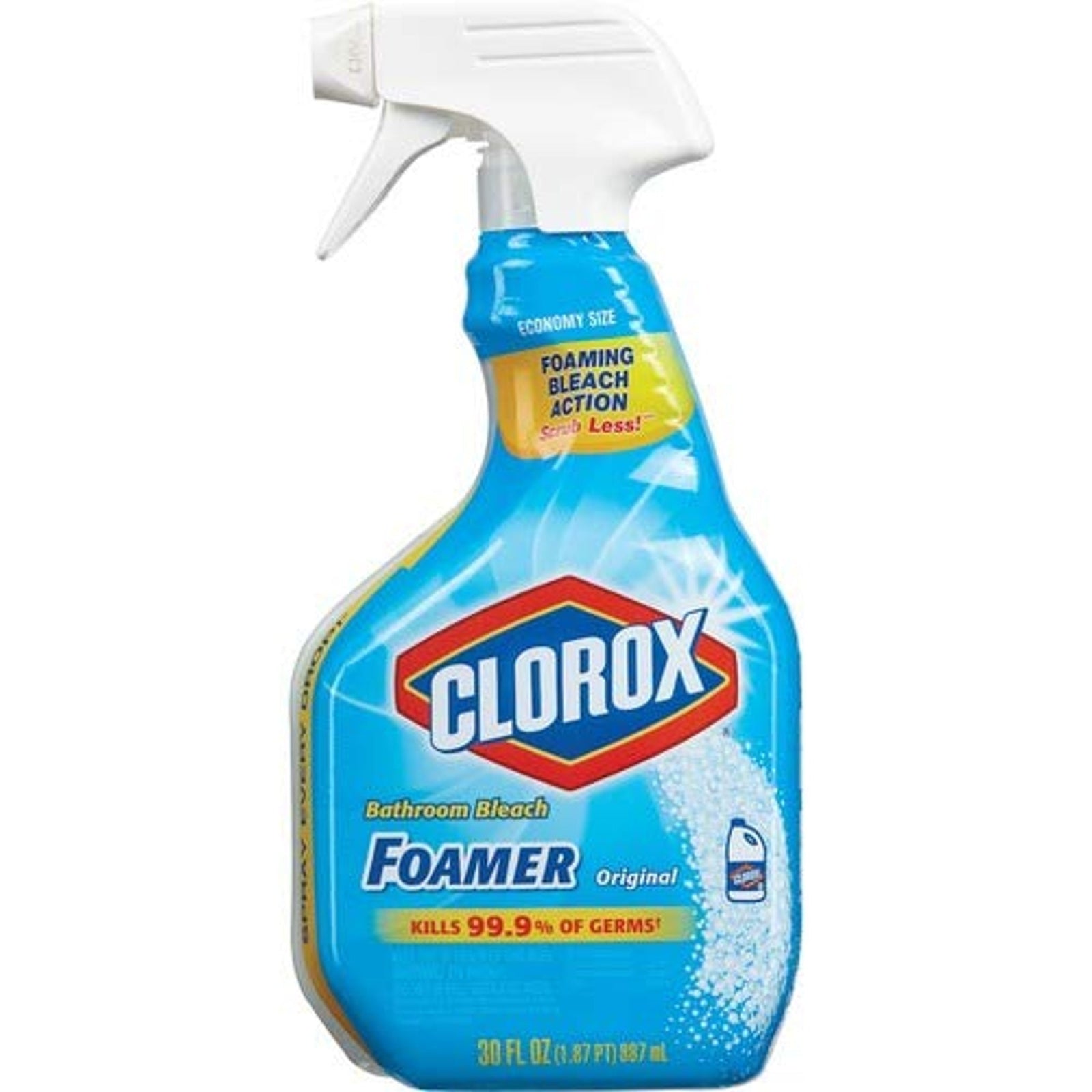 Bleach Foamer Bathroom Cleaner (30 oz)