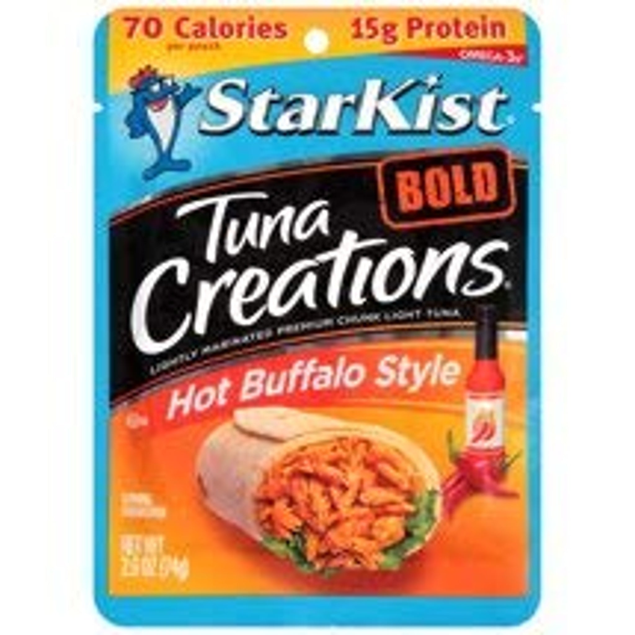 StarKist Tuna Creations Hot Buffalo Style (2.6 oz, 6 Pack)