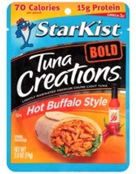 StarKist Tuna Creations Hot Buffalo Style (2.6 oz, 6 Pack)