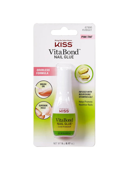 KISS VitaBond Nail Glue (0.17 oz)