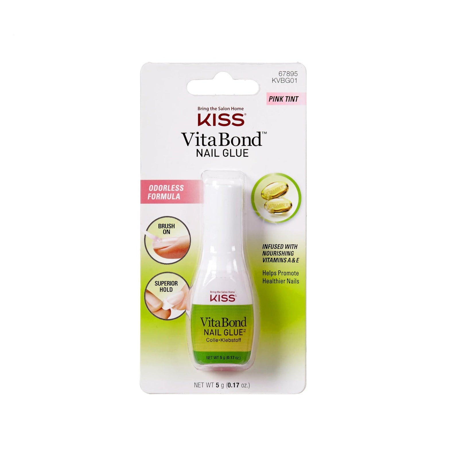 KISS VitaBond Nail Glue (0.17 oz)