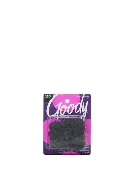 Goody Classics Rubber Bands Black (250 Count)