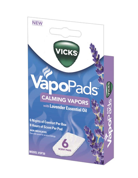 Vicks Vapopad Calming Lavender (6 Count)