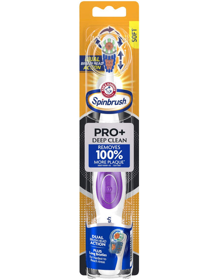 Spinbrush Truly Radiant Toothbrush Deep Clean