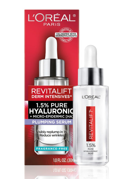 L'Oreal Revitalift Hyaluronic Acid Serum (1 oz)