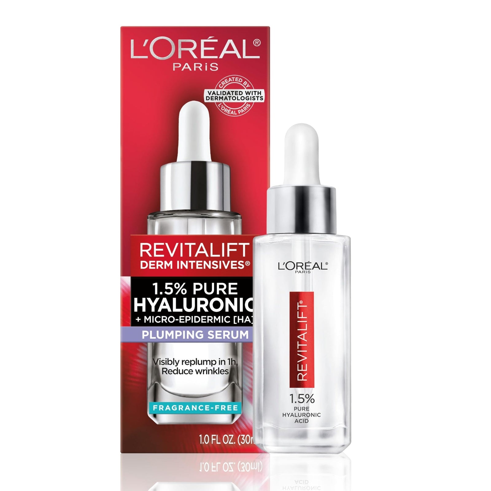 L'Oreal Revitalift Hyaluronic Acid Serum (1 oz)