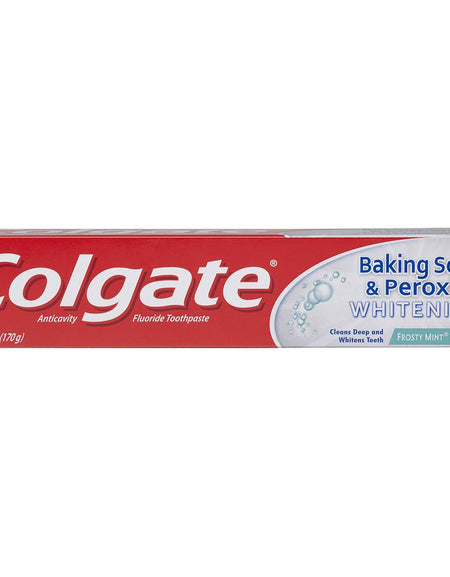 Colgate Baking Soda & Peroxide Toothpaste (6 oz)