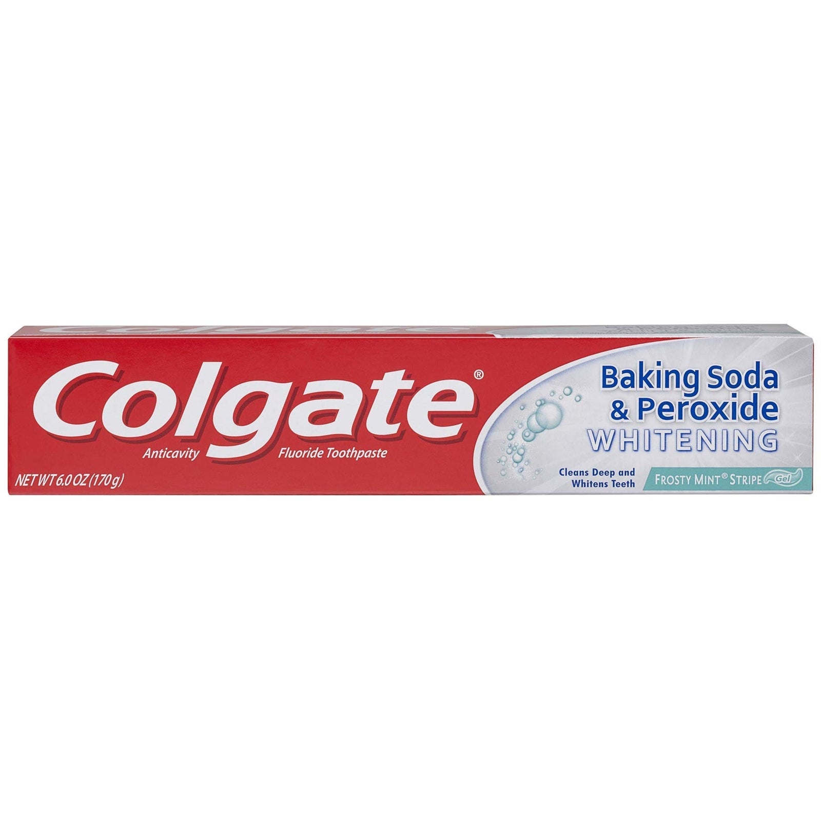 Colgate Baking Soda & Peroxide Toothpaste (6 oz)