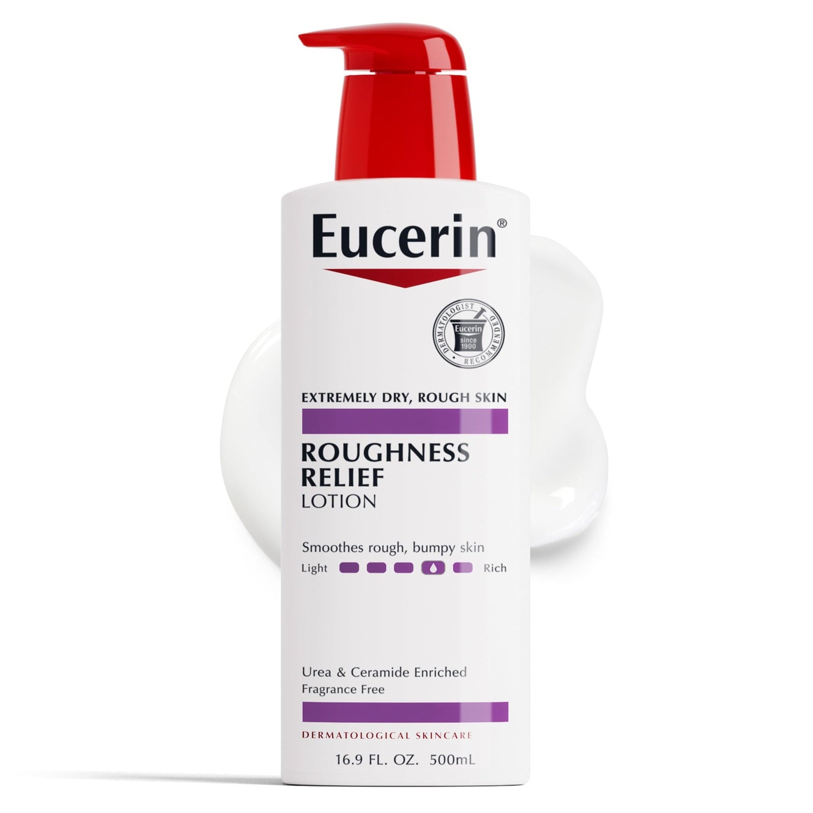 Eucerin Roughness Relief Body Lotion (16.9 oz)