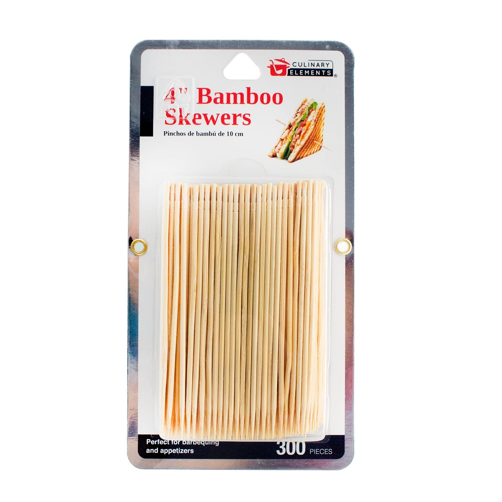 Culinary Elements Bamboo Skewers (4 in, 300 ct)