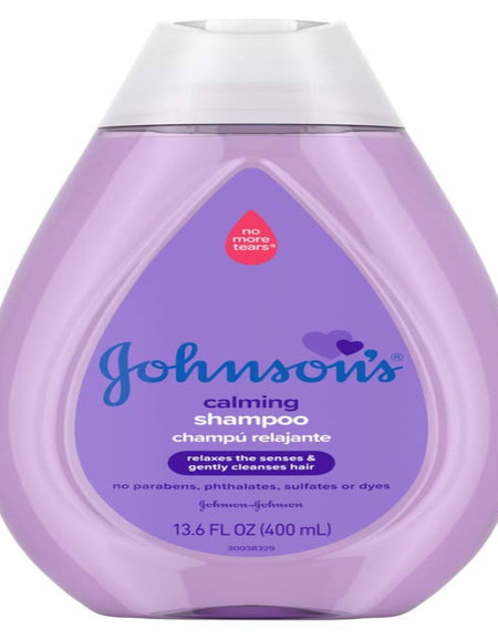 Johnson’s Baby Shampoo Calming (13.6 oz, 2-pack)