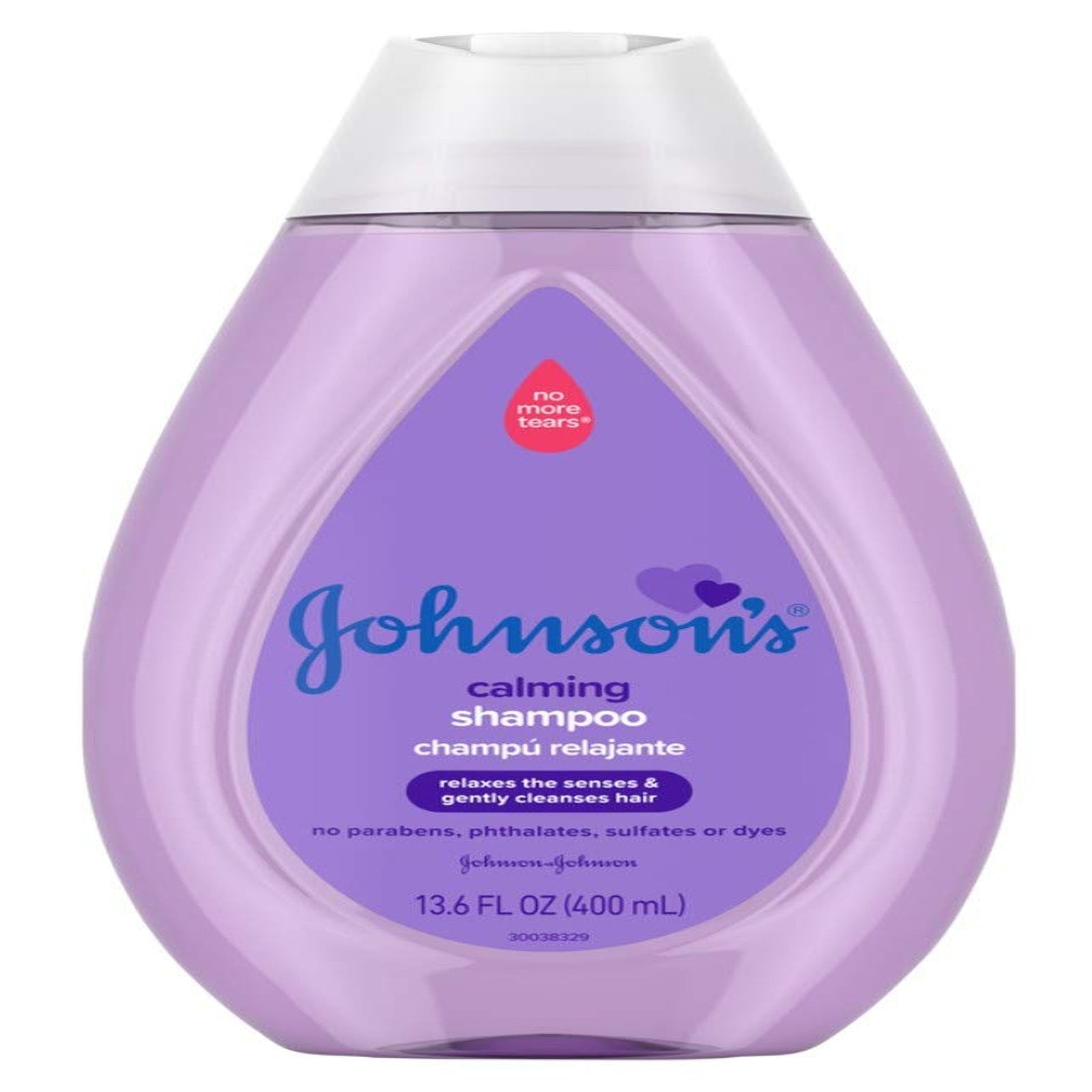 Johnson’s Baby Shampoo Calming (13.6 oz, 2-pack)
