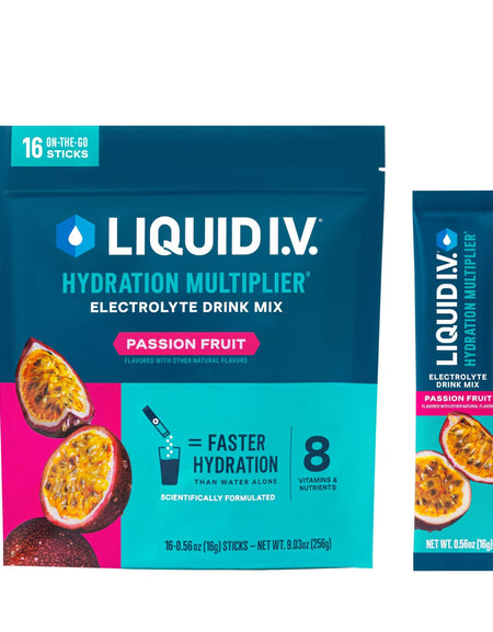 Liquid I.V. Hydration Multiplier - Passion Fruit (16 ct)