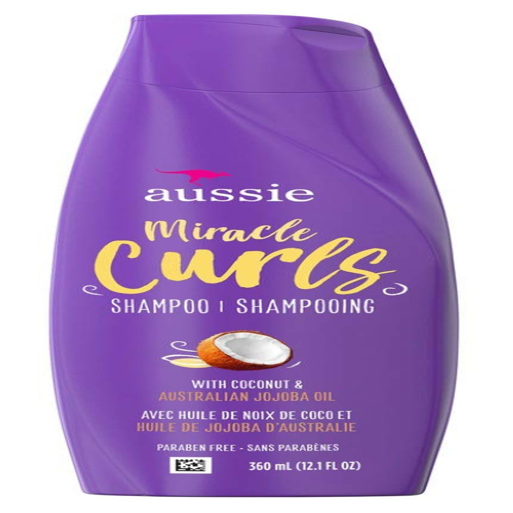 Aussie Miracle Curls Shampoo (12.1 oz, 2-pack)