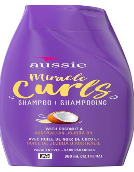 Aussie Miracle Curls Shampoo (12.1 oz, 2-pack)