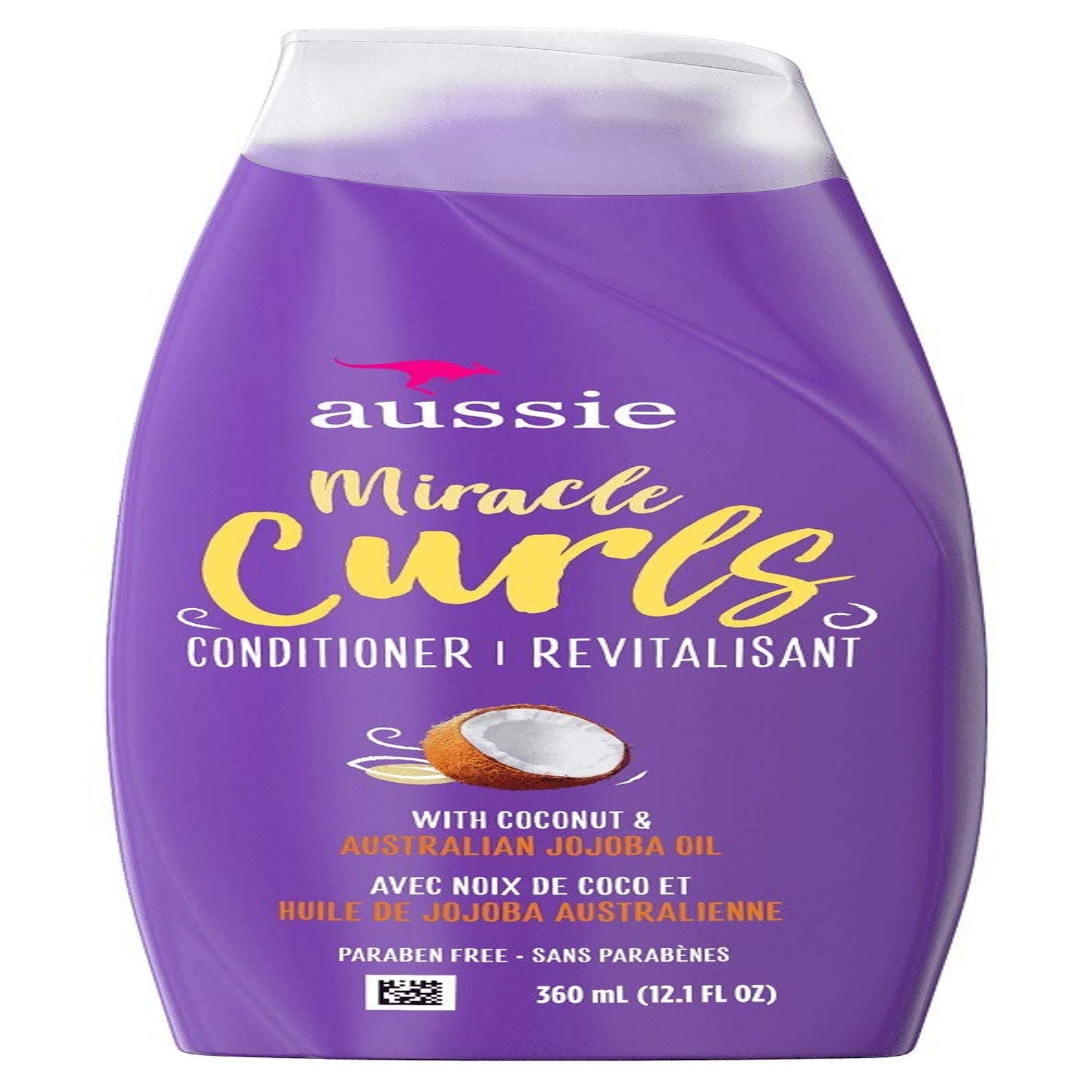 Aussie Miracle Curls Conditioner (12.1 oz, 3-pack)