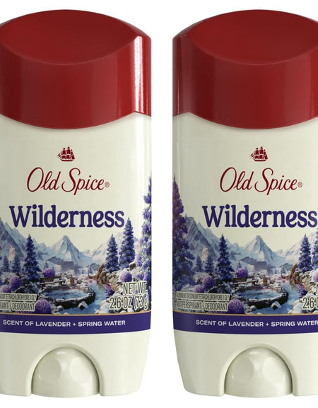 Old Spice Wilderness Lavender Deodorant (2.6 oz, 2-pack)