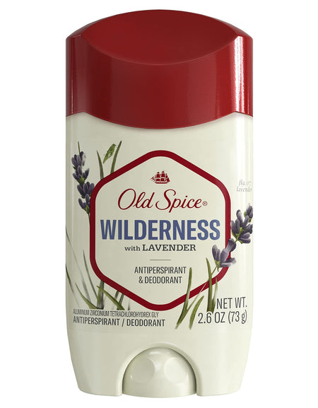 Old Spice Wilderness Lavender Deodorant (2.6 oz)