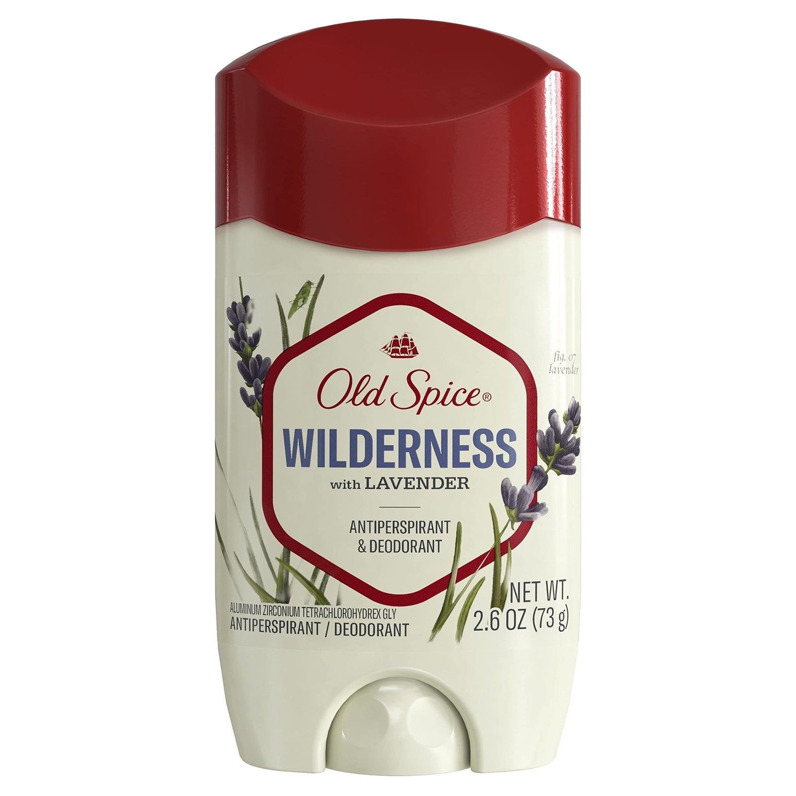 Old Spice Wilderness Lavender Deodorant (2.6 oz)
