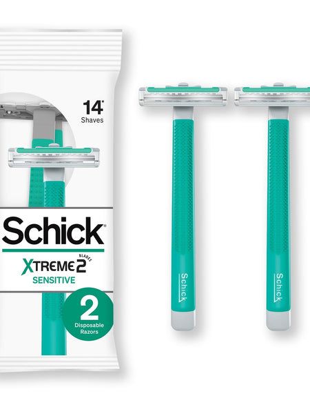 Schick Xtreme 2 Sensitive Razors (2 ct, 36-pack)