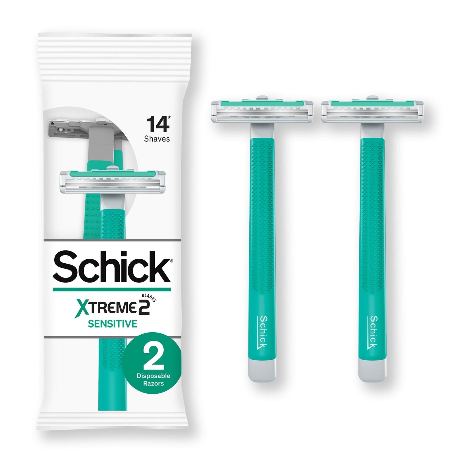 Schick Xtreme 2 Sensitive Razors (2 ct, 36-pack)