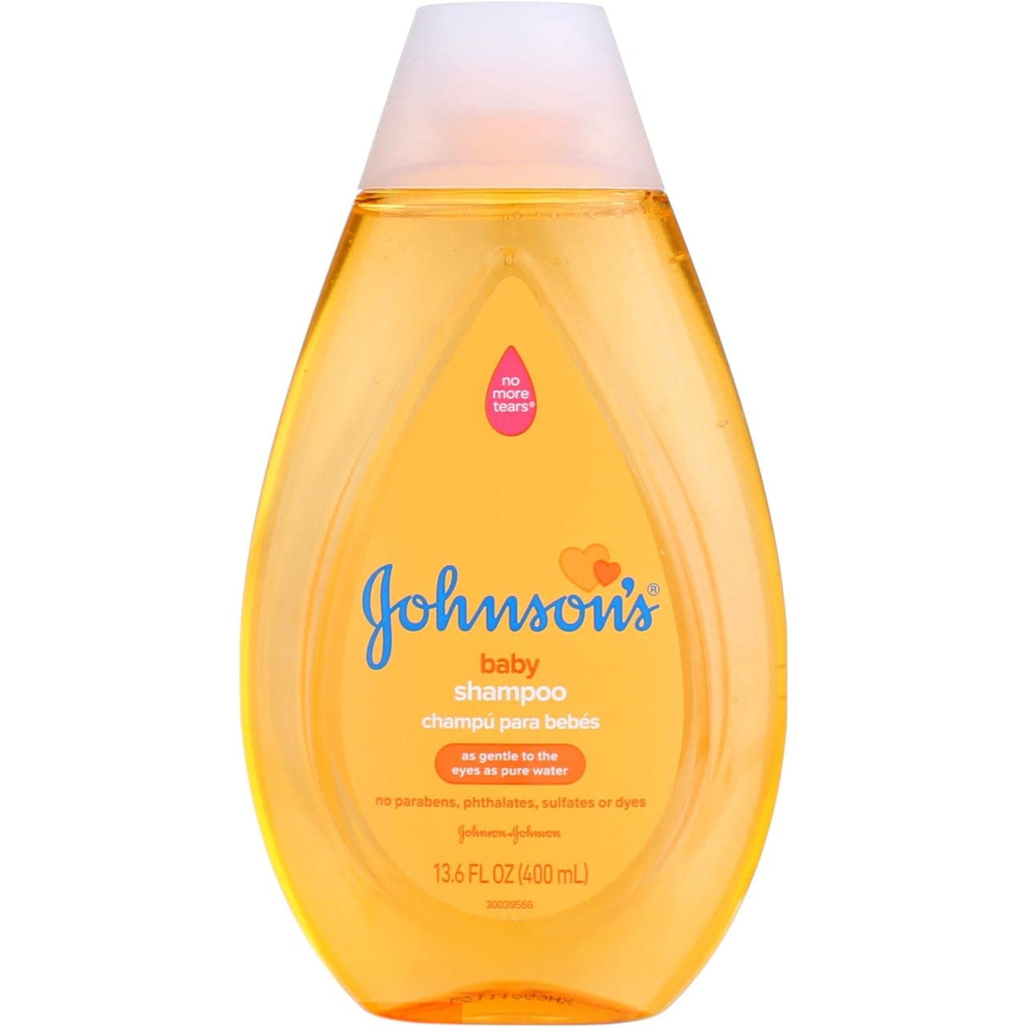 Johnson’s Baby Shampoo (13.6 oz, 2-pack)