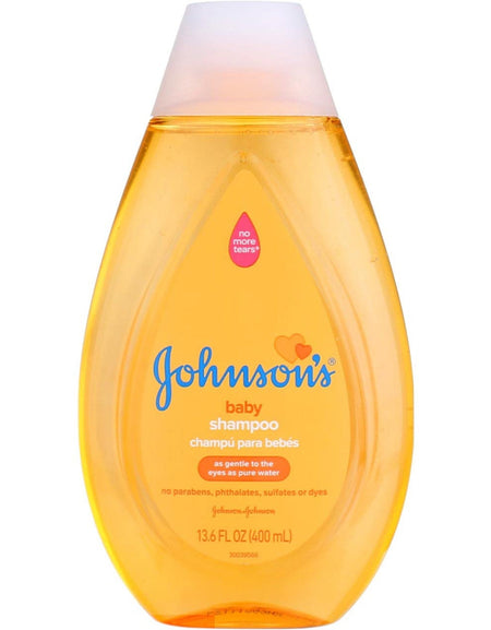 Johnson’s Baby Shampoo (13.6 oz, 2-pack)