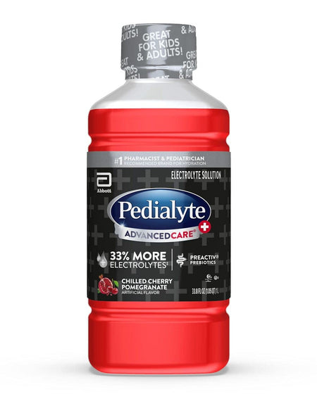 Pedialyte AdvancedCare Plus Cherry Pomegranate (1 L)