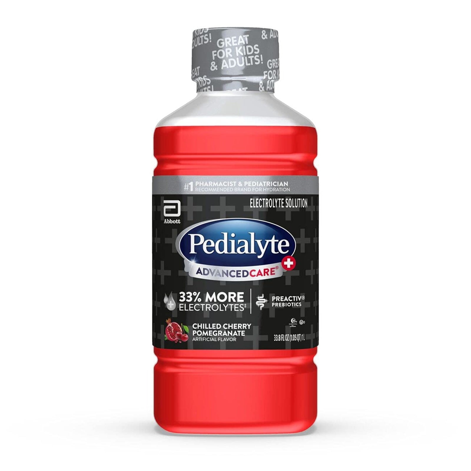 Pedialyte AdvancedCare Plus Cherry Pomegranate (1 L)
