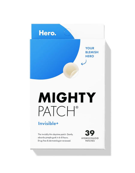 Mighty Patch Invisible+ Acne Patches (39 ct)