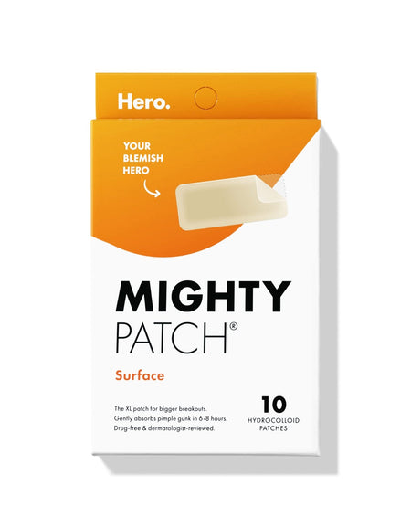 Mighty Patch Surface Acne Patches (10 ct)