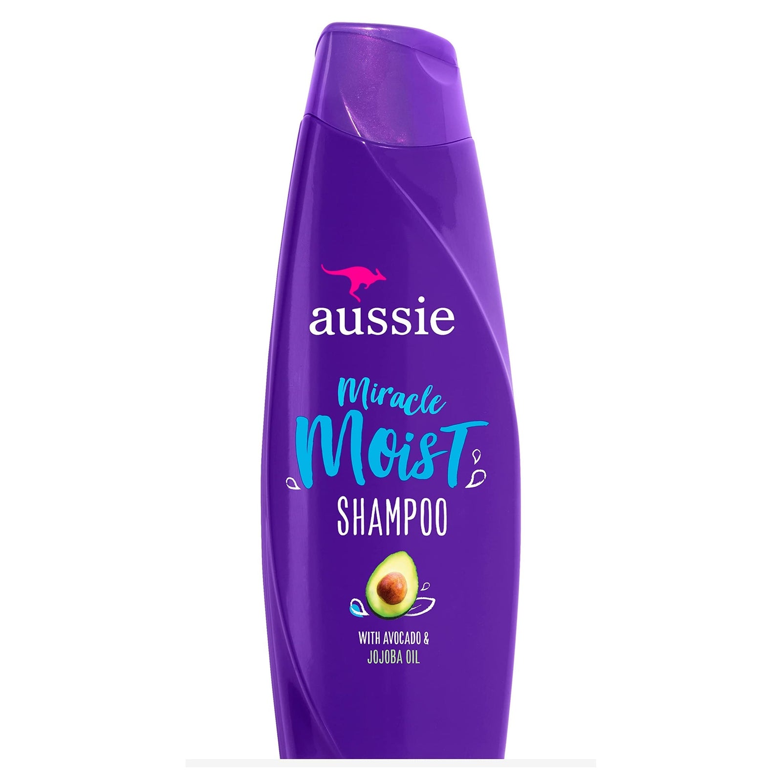 Aussie Miracle Moist Shampoo Avocado & Jojoba (360ml, 6-pack)