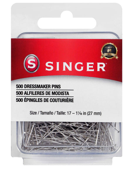 Singer Dressmaker Pins (500 Count)