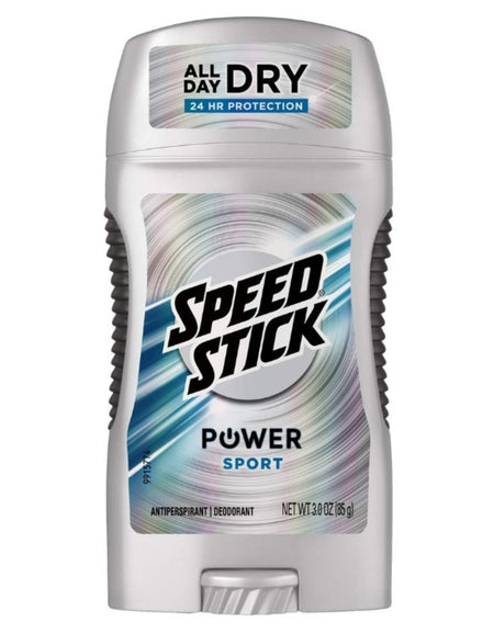 Speed Stick Antiperspirant Deodorant (3 oz)