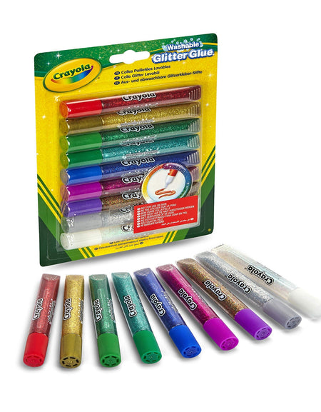 Crayola Glitter Glue Pens (9 Count)