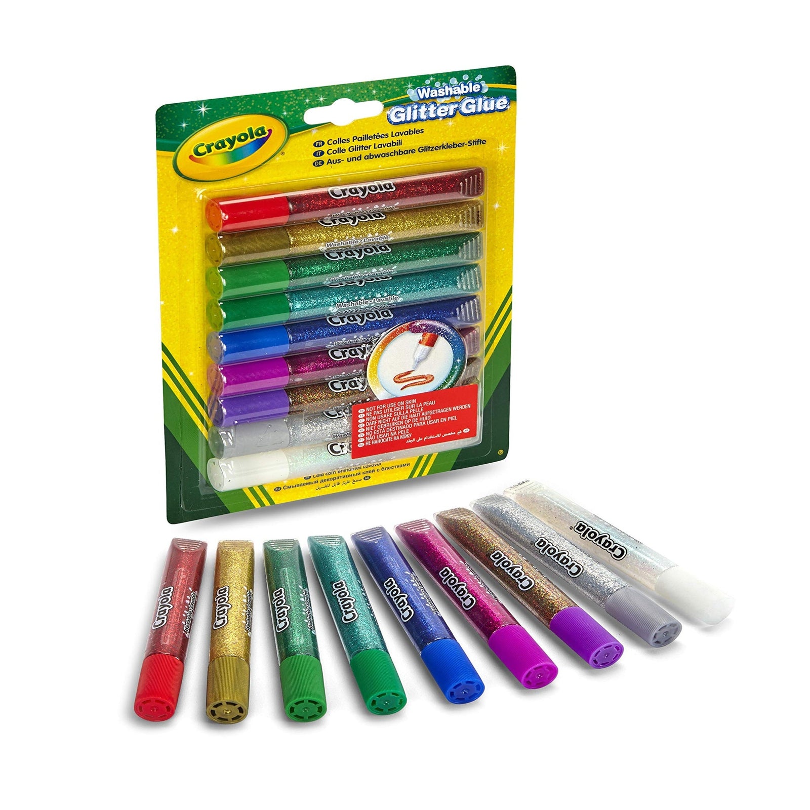Crayola Glitter Glue Pens (9 Count)