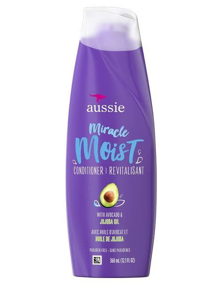 Aussie Miracle Moist Conditioner (12.1 oz)