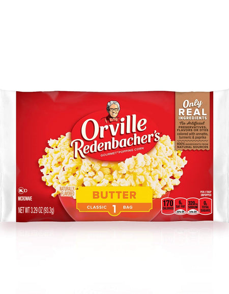 Orville Redenbacher’s Butter Popcorn (3.29 oz)