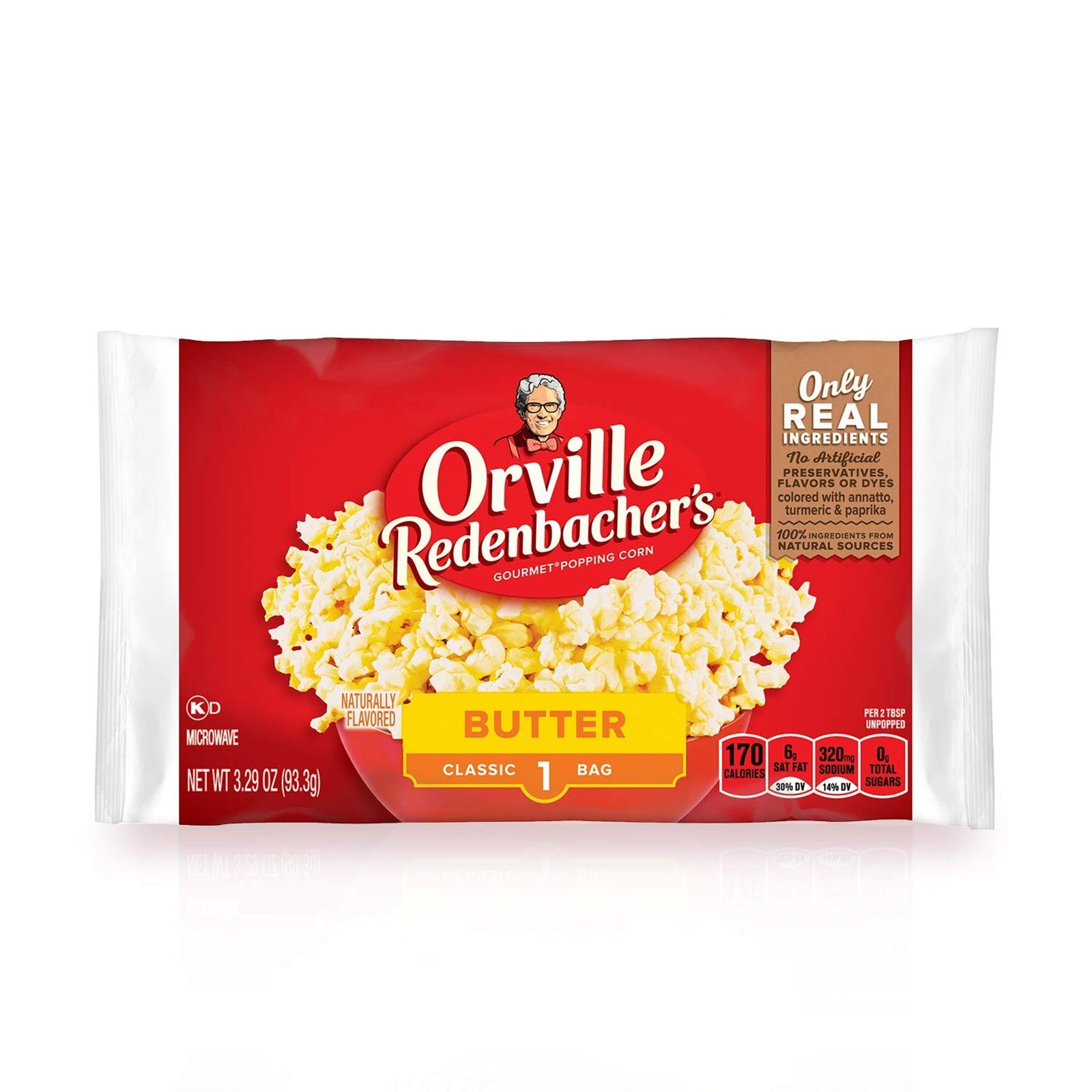 Orville Redenbacher’s Butter Popcorn (3.29 oz)