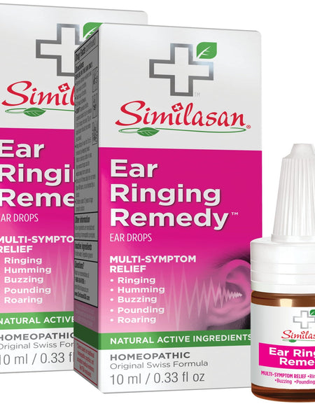 Similasan Ear Ringing Remedy Drops (0.33 oz, 2 Count)