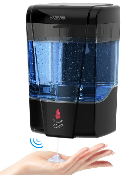 SVAVO Automatic Soap Dispenser Wall Mount (21 oz)